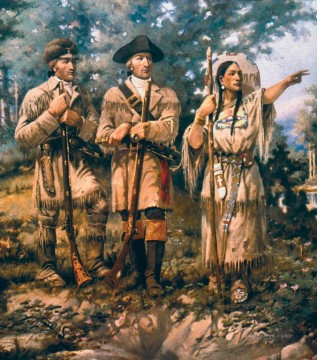  17 - Ureinwohner Amerikas Indianer 17